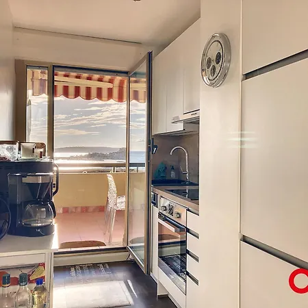 Splendide 2 Pièces Climatisé Avec Piscine Et Garage Privé - Fr-1-647-6 * Menton