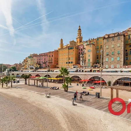 Splendide 2 Pièces Climatisé Avec Piscine Et Garage Privé - Fr-1-647-6 *