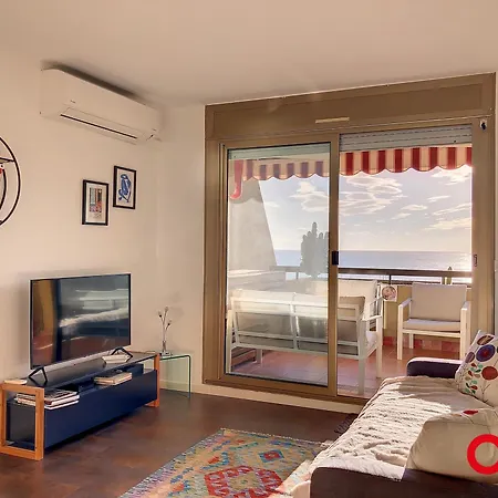 アパート Splendide 2 Pieces Climatise Avec Piscine Et Garage Prive - Fr-1-647-6 マントン