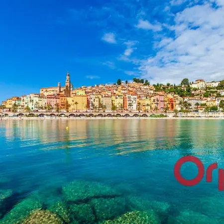 Apartment Splendide 2 Pieces Climatise Avec Piscine Et Garage Prive - Fr-1-647-6 Menton