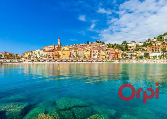 Apartment Splendide 2 Pieces Climatise Avec Piscine Et Garage Prive - Fr-1-647-6 Menton