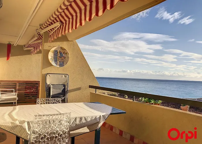 Splendide 2 Pieces Climatise Avec Piscine Et Garage Prive - Fr-1-647-6 Apartment Menton