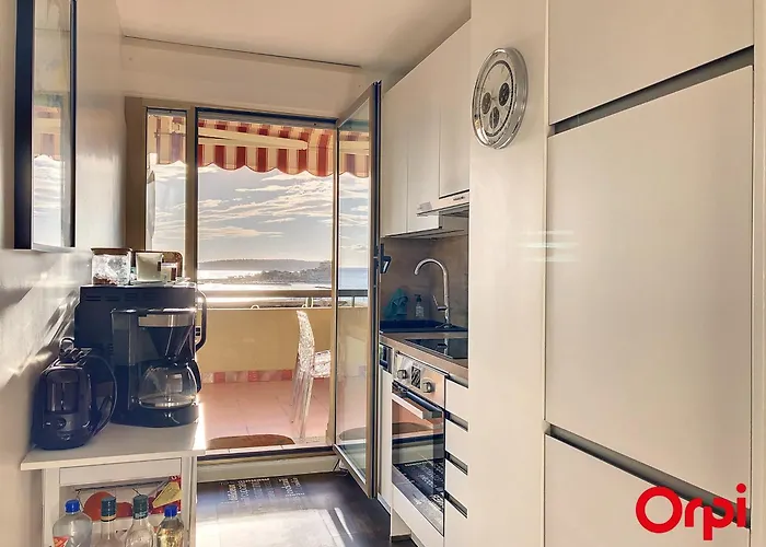 Splendide 2 Pieces Climatise Avec Piscine Et Garage Prive - Fr-1-647-6 * Μεντόν