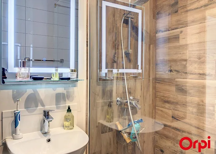 Splendide 2 Pieces Climatise Avec Piscine Et Garage Prive - Fr-1-647-6 Apartment Menton