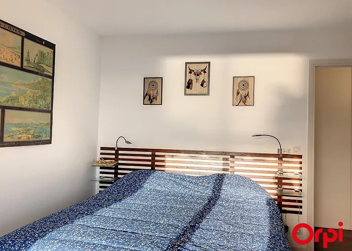 Splendide 2 Pieces Climatise Avec Piscine Et Garage Prive - Fr-1-647-6 Apartment *