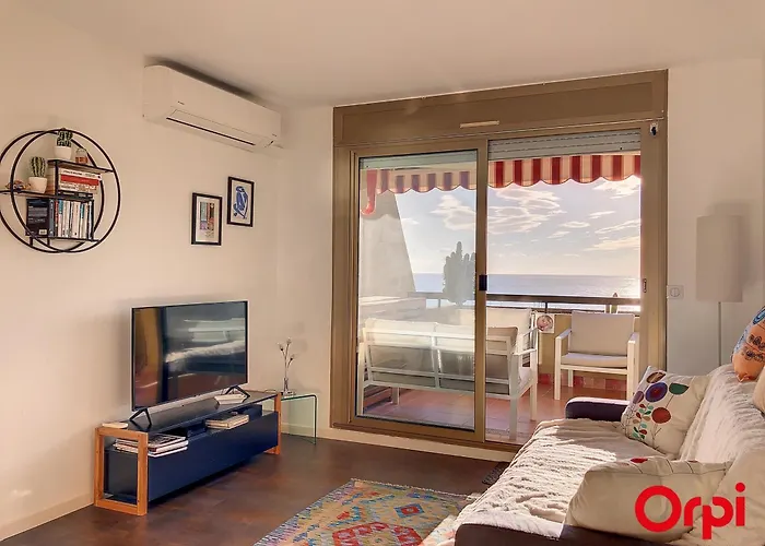 Apartment Splendide 2 Pieces Climatise Avec Piscine Et Garage Prive - Fr-1-647-6 Menton