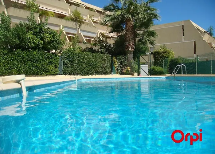 Διαμέρισμα Splendide 2 Pieces Climatise Avec Piscine Et Garage Prive - Fr-1-647-6 *
