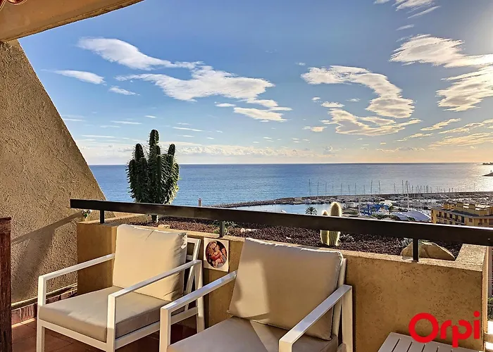 Splendide 2 Pieces Climatise Avec Piscine Et Garage Prive - Fr-1-647-6 Apartment